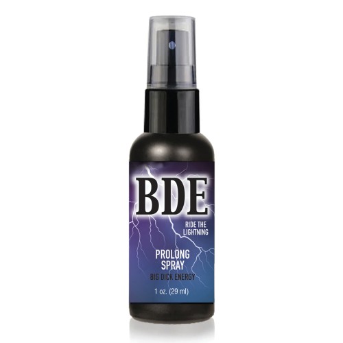 Spray Prolongador BDE para Placer Extendido