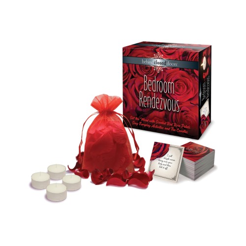 Behind Closed Doors Bedroom Rendezvous Romance Kit