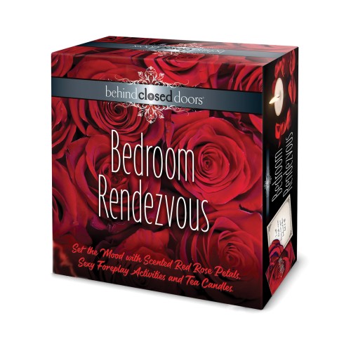 Behind Closed Doors Bedroom Rendezvous Romance Kit