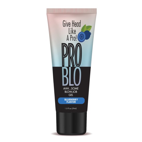 Pro Blo Oral Pleasure Gel - Blueberry