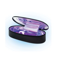 LUV Portable UV Sanitizing Case - Black