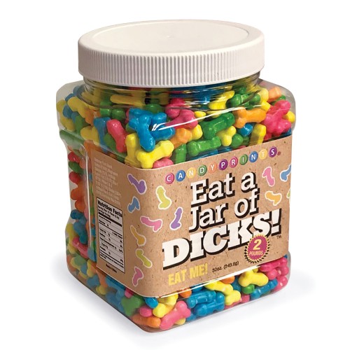 Eat a Jar of Dicks - Funny Candy Gift