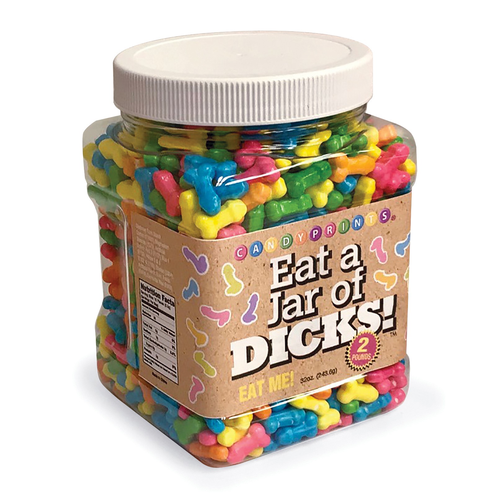 Eat a Jar of Dicks - Funny Candy Gift