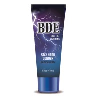 BDE Stay Hard Longer Cream 1.5 oz | Enhance Your Pleasure