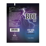 BDE Stay Hard Longer Cream 1.5 oz | Enhance Your Pleasure