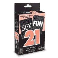 Sex Fun 21 Adult Card Game