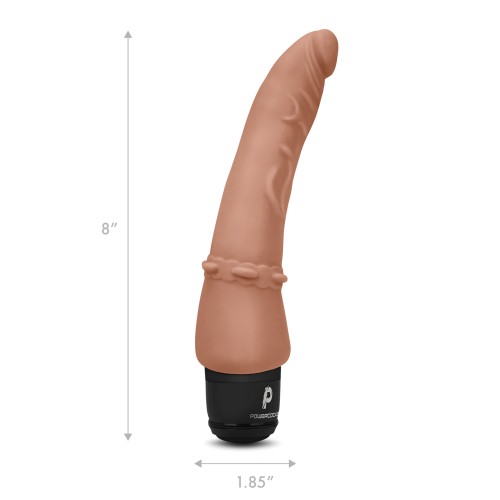 Powercocks 7" Slim Anal Vibrator