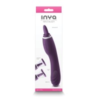 INYA Triple Delight Vibrador - Morado