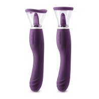 INYA Triple Delight Vibrador - Morado