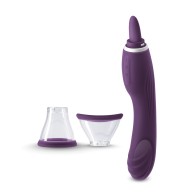 INYA Triple Delight Vibrador - Morado