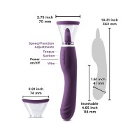 INYA Triple Delight Vibrador - Morado