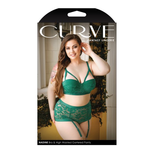 Curve Nadine Longline Bra and High Waist Panty