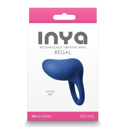 Anillo Vibrador Recargable Regal - Azul