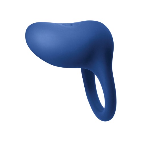 Anillo Vibrador Recargable Regal - Azul