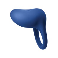 Anillo Vibrador Recargable Regal - Azul