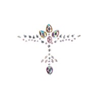 Shots Bliss Dazzling Cleavage Bling Sticker - Glamorous Touch