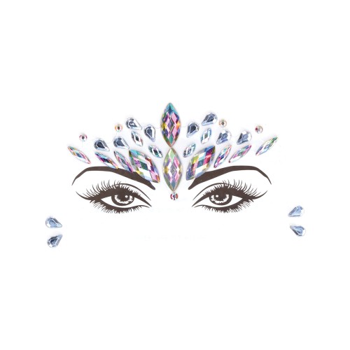 Shots Bliss Dazzling Crowned Face Bling Sticker