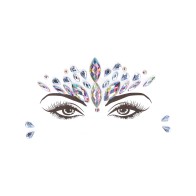 Shots Bliss Dazzling Crowned Face Bling Sticker