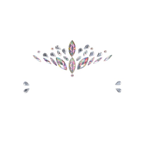 Shots Bliss Dazzling Crowned Face Bling Sticker