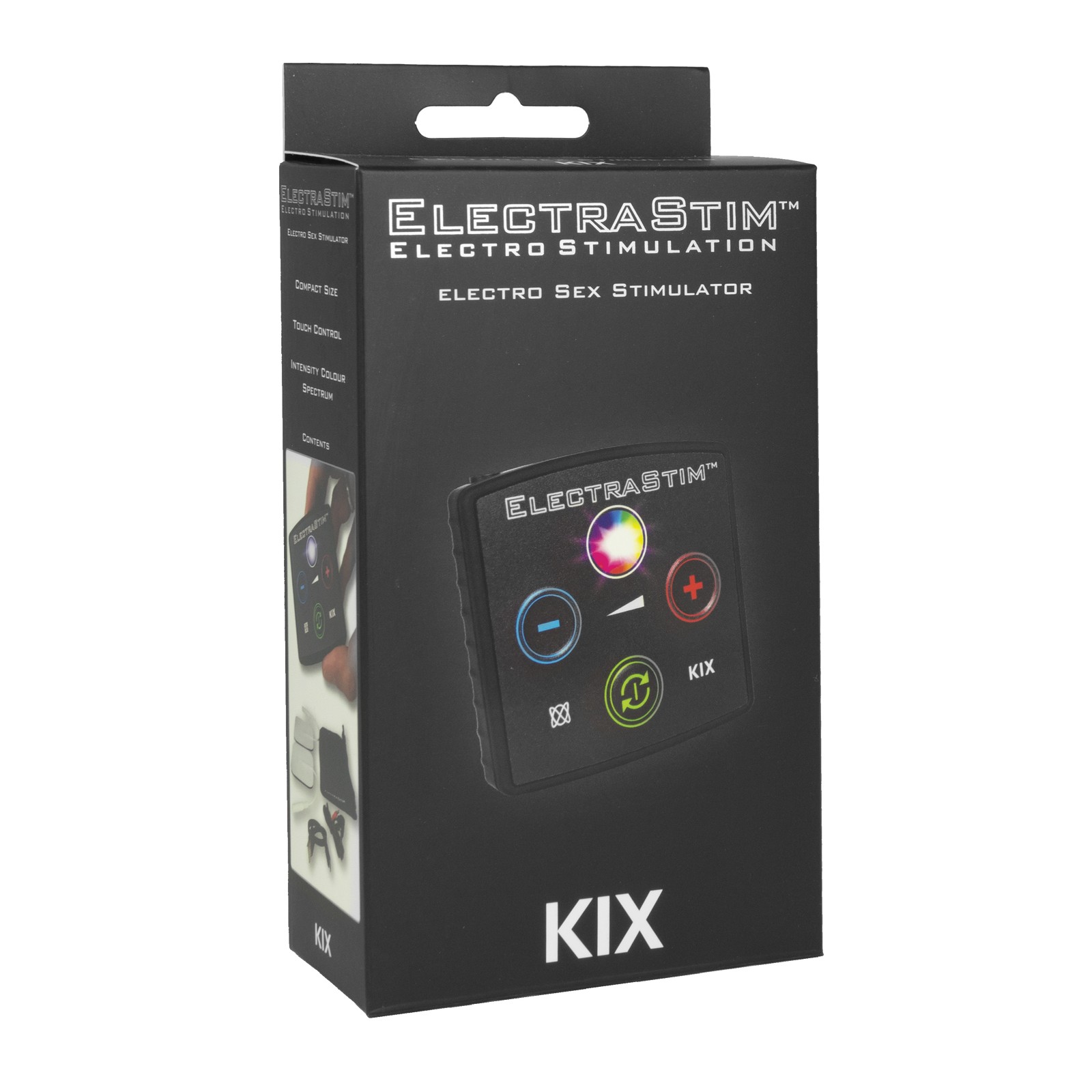 ElectraStim Kix EM40 Electro-Sex Stimulator Black