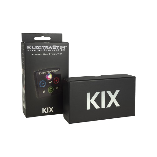 ElectraStim Kix EM40 Electro-Sex Stimulator Black