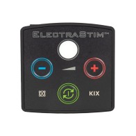 ElectraStim Kix EM40 Electro-Sex Stimulator Black