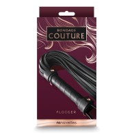 Bondage Couture Flogger Black