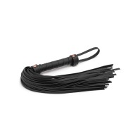 Flogger Bondage Couture Negro