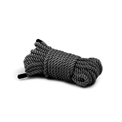 Bondage Couture Rope 25 Feet Black