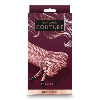 Bondage Couture Rope - Rose Gold - Elegant Restraint