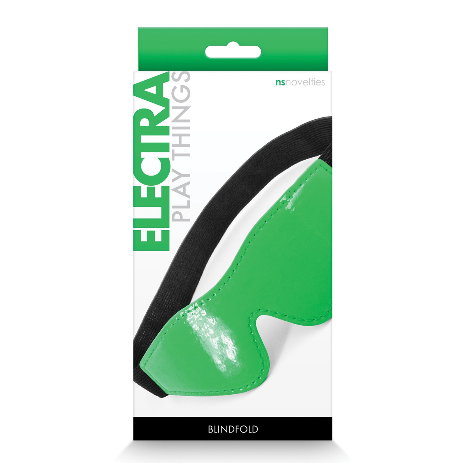 Antifaz Electra en Verde para Juego Sensorial