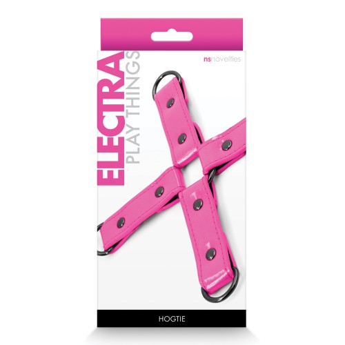 Electra Hog Tie - Stylish Pink Restraint