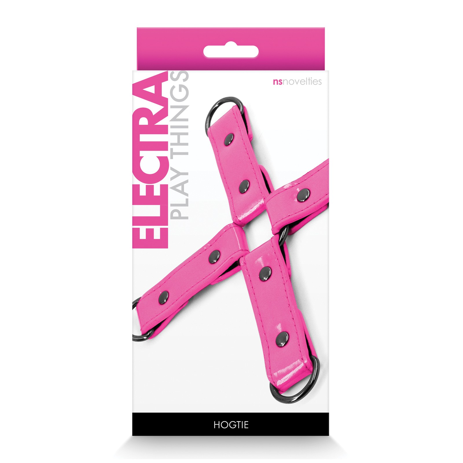 Electra Hog Tie - Stylish Pink Restraint