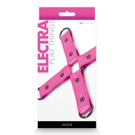 Electra Hog Tie - Stylish Pink Restraint