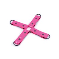 Electra Hog Tie - Stylish Pink Restraint