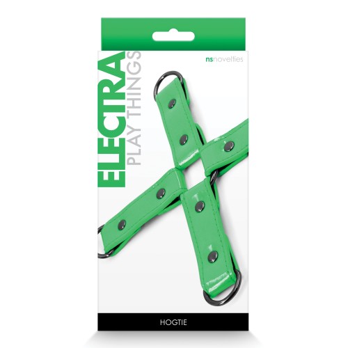 Electra Atadura de Hog Tie - Verde