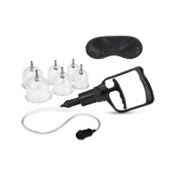 Lux Fetish Erotic Suction Cupping Set