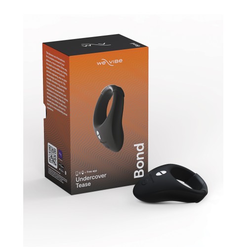 We-Vibe Bond Wearable Ring - Enhance Connection