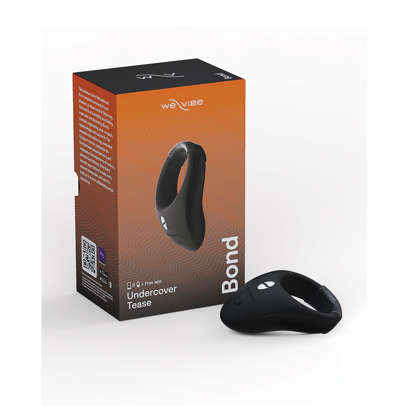 We-Vibe Bond - Anillo Portátil - Mejora la Conexión