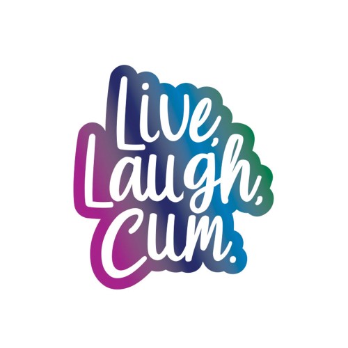 Wood Rocket Live Laugh Cum Pin Multi Color