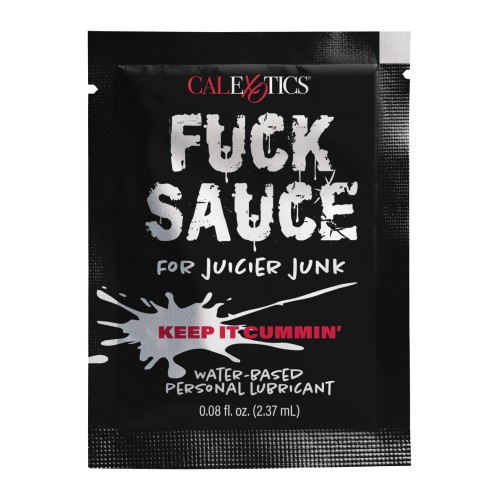 Fuck Sauce Water Based Lubricant