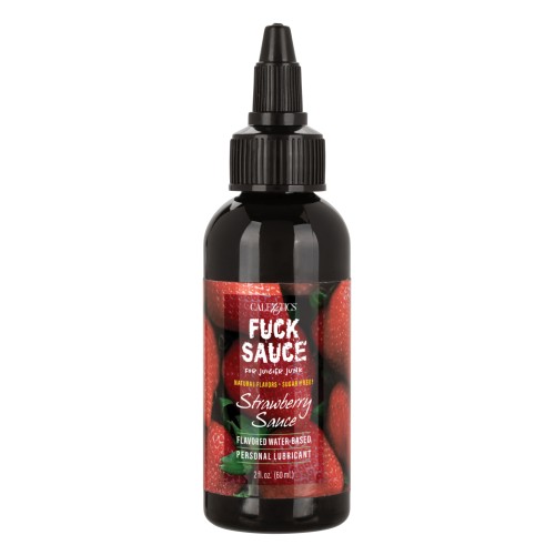 Lubricante Personal Sabor Fuck Sauce - Fresa