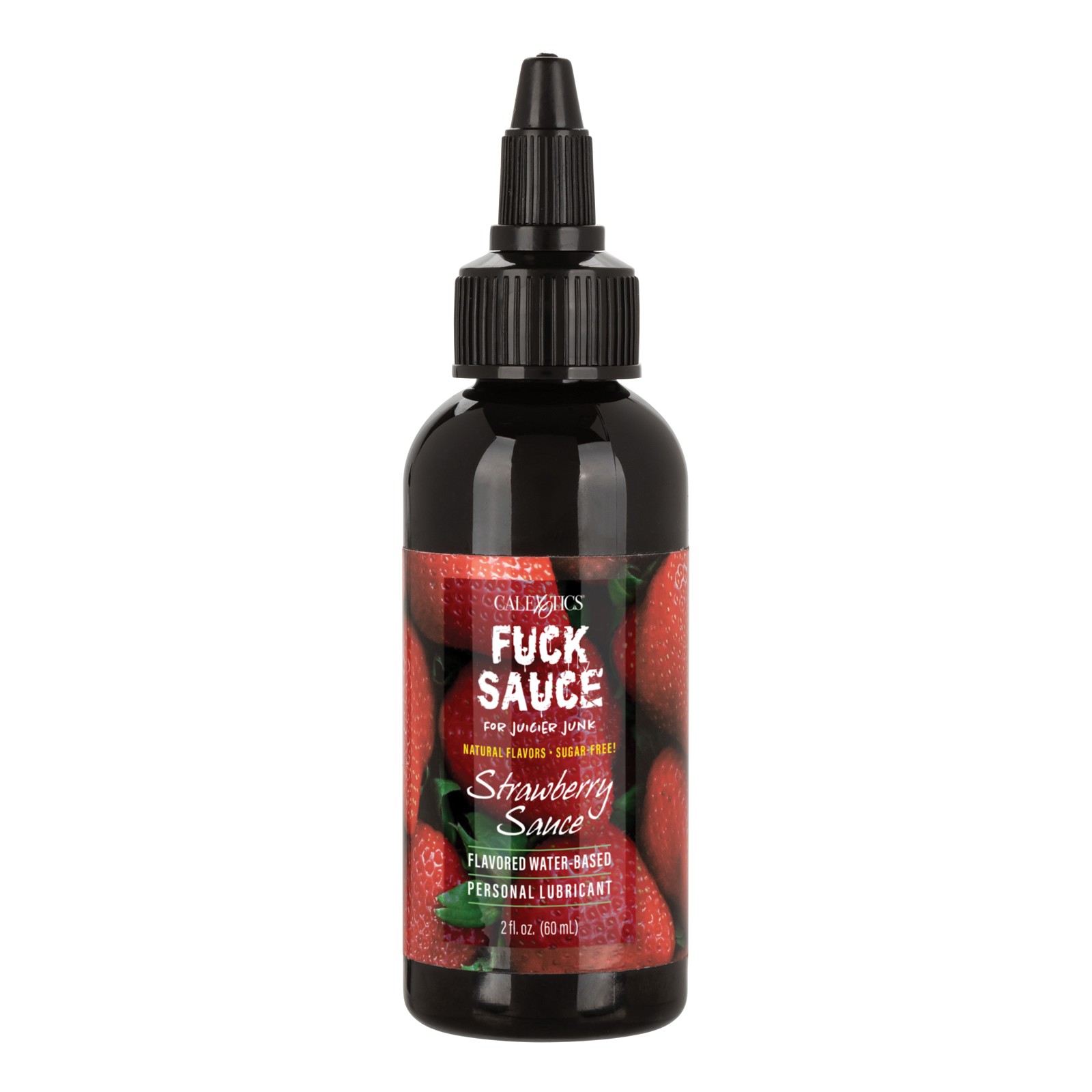 Lubricante Personal Sabor Fuck Sauce - Fresa