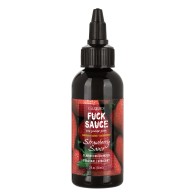 Fuck Sauce Flavored Personal Lubricant - Strawberry