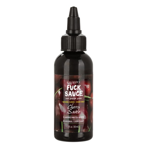 Fuck Sauce Flavored Water Based Lubricant - Cherry