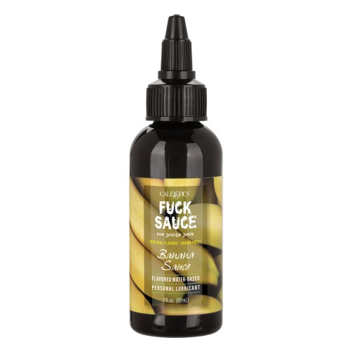 Lubricante Personal Fuck Sauce Banana 2oz