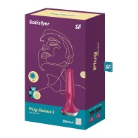 Plug-ilicious 2 Berry - Precision Pleasure