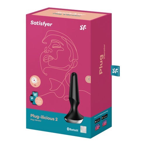 Satisfyer Plug-ilicious 2 para Vibraciones Profundas