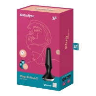 Satisfyer Plug-ilicious 2 para Vibraciones Profundas