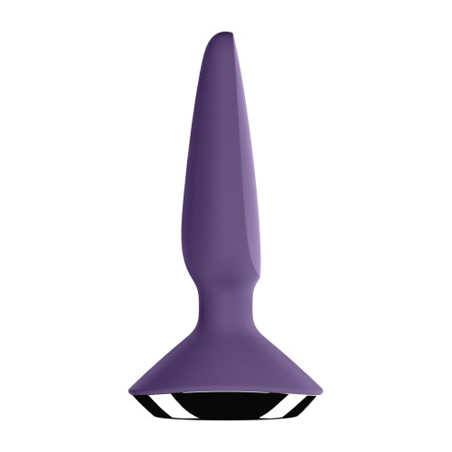 Satisfyer Plug-ilicious 1 Vibrator - Purple